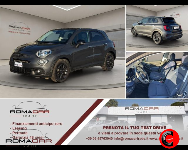 fiat 500x 1.3 t4 150 cv dct cross usata