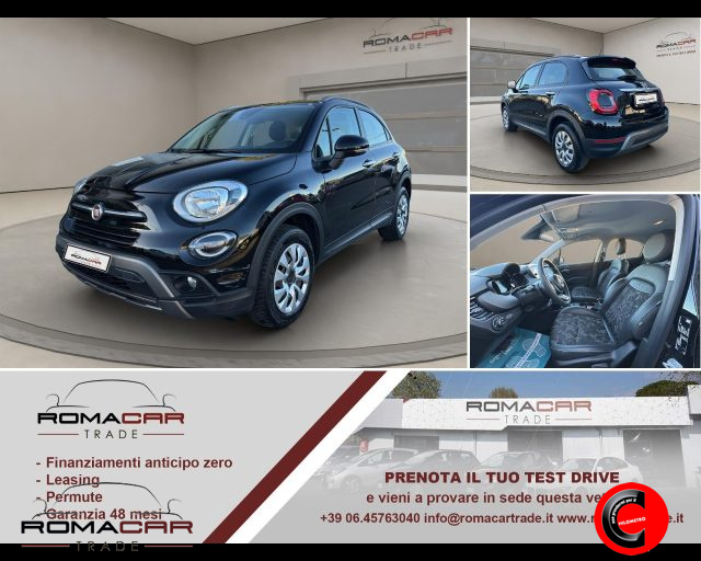 fiat 500x 1.3 t4 150 cv dct cross usata