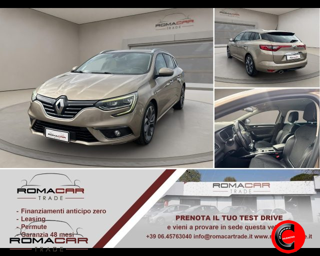 renault megane sporter dci 130 cv energy bose usata