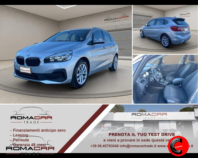bmw 214 d active tourer usata