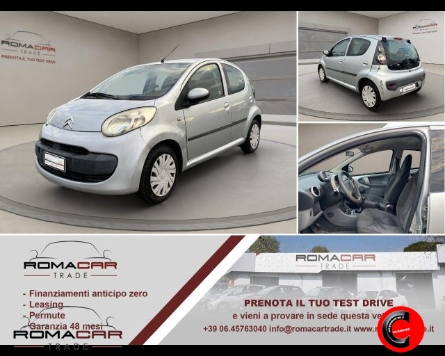citroen c1 1.0 5 porte c1ty usata