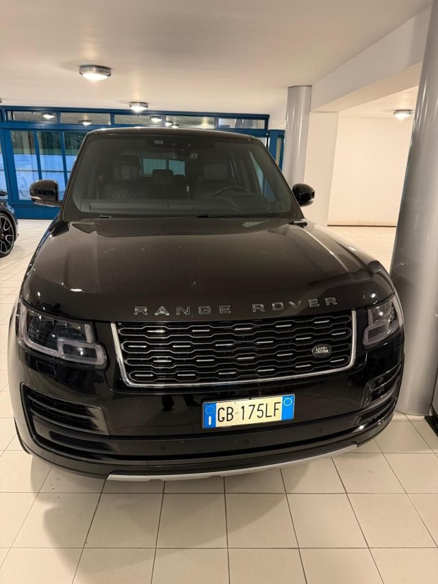 LAND ROVER Range Rover Nero metallizzato