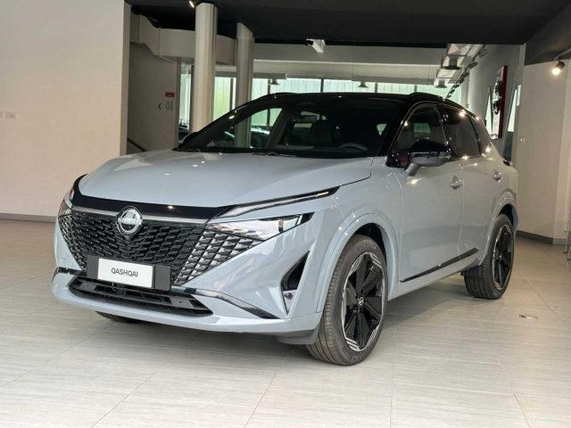 nissan qashqai mhev 140 cv n-design usata