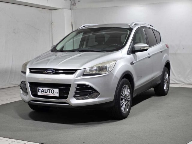 ford kuga 2.0 tdci 140 cv 4wd powershift plus usata