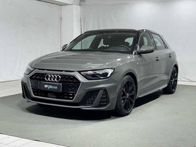 audi a1 spb 25 tfsi s tronic s line edition usata