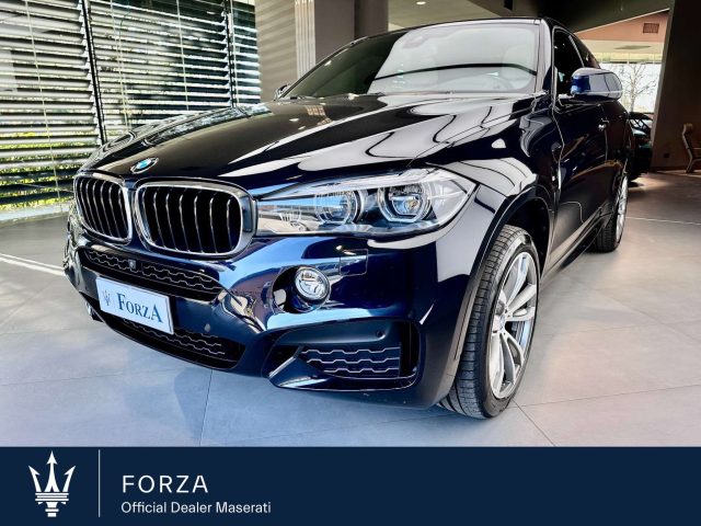 bmw x6 xdrive 30d msport 249cv auto, tetto apribile usata