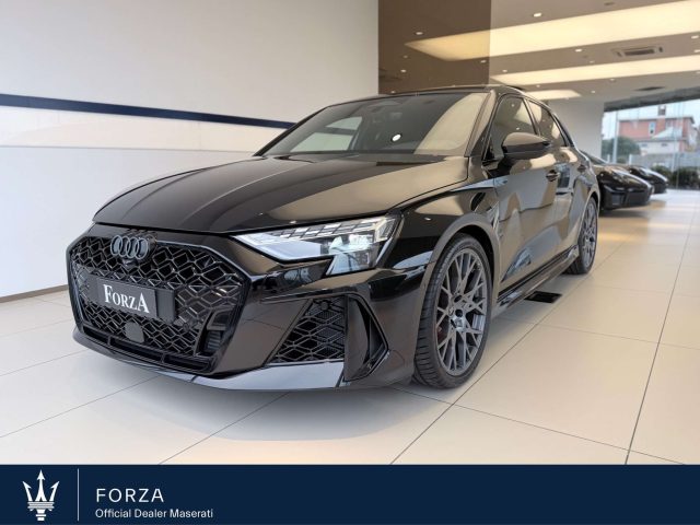 audi rs3 spb tfsi quattro s tronic usata