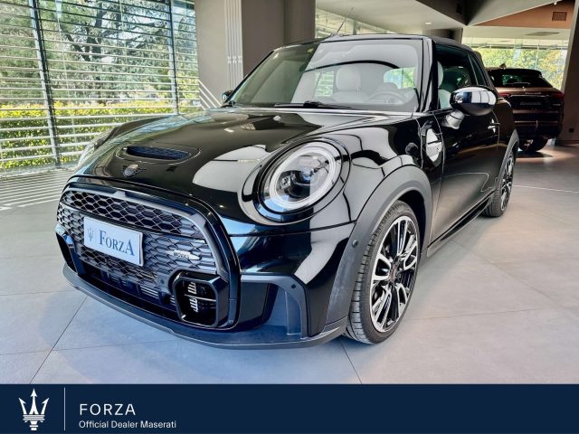 mini john cooper works cabrio iv f57 2021 2.0 auto usata