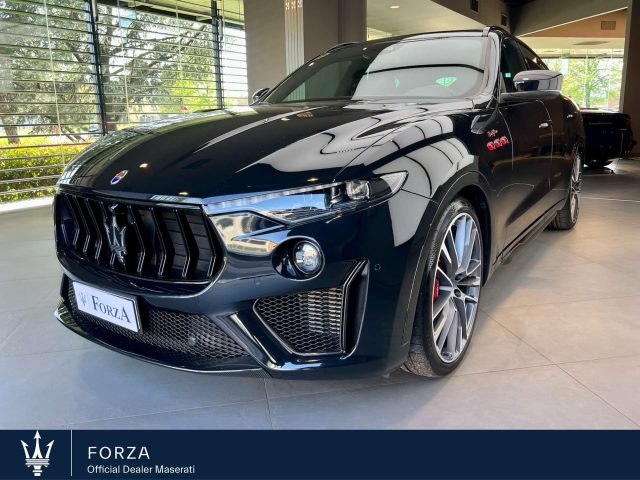 maserati levante 3.8 v8 trofeo 580cv auto usata