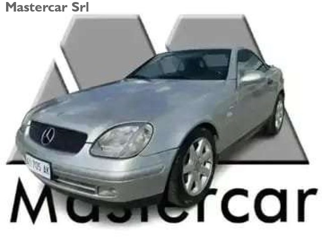 mercedes-benz slk 200 cat kompressor - 1 propietario - manuale - 192cv usata