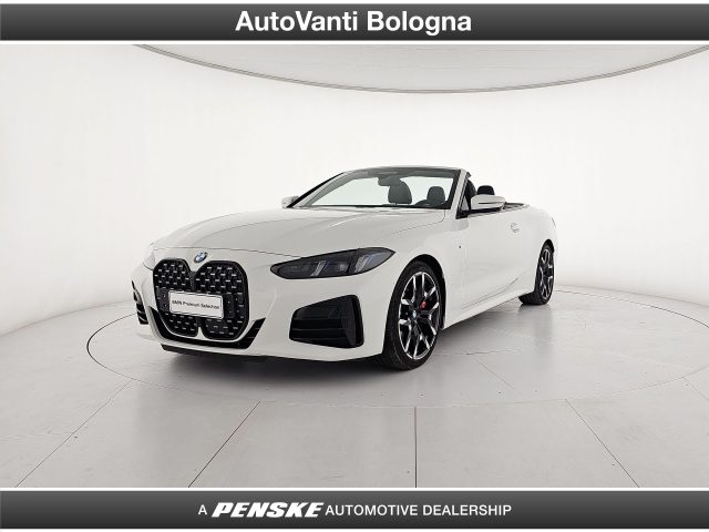 bmw 420 serie 4 cabrio d 48v cabrio msport pro usata