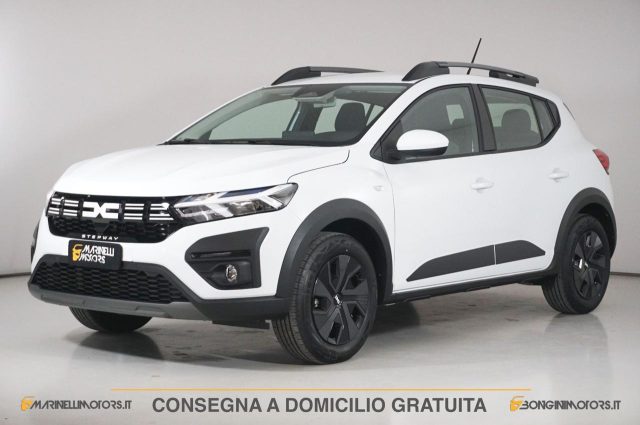 dacia sandero stepway 1.0 tce 100cv gpl expression bianca -nera usata