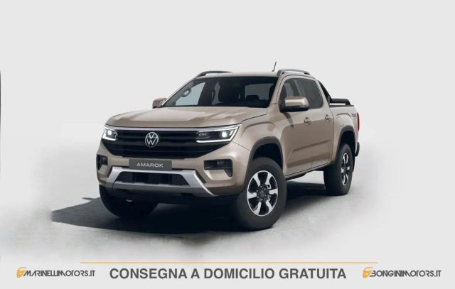 volkswagen amarok 2.0 tdi 205cv 4motion life dsg doppia cab. matrix usata