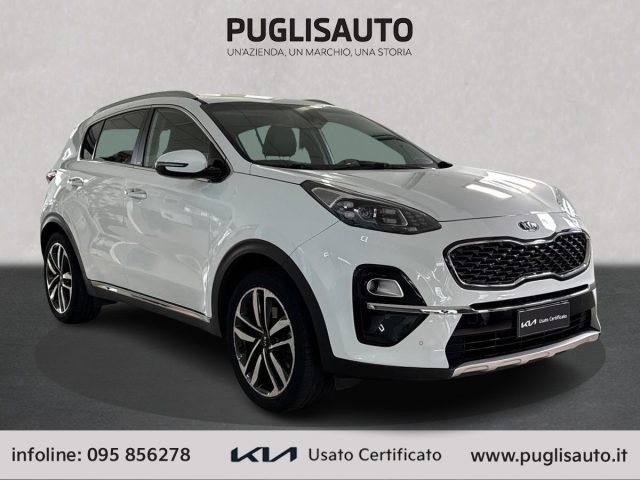 kia sportage 1.6 crdi 115 cv 2wd mild hybrid business class usata
