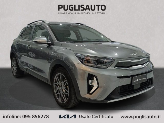 kia stonic 1.0 t-gdi 100 cv mhev mt black edition usata