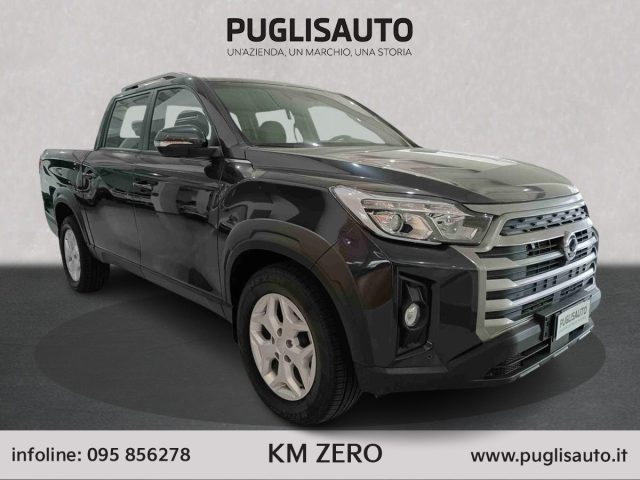 ssangyong rexton sport 2.2 4wd aut. double cab dream xl usata