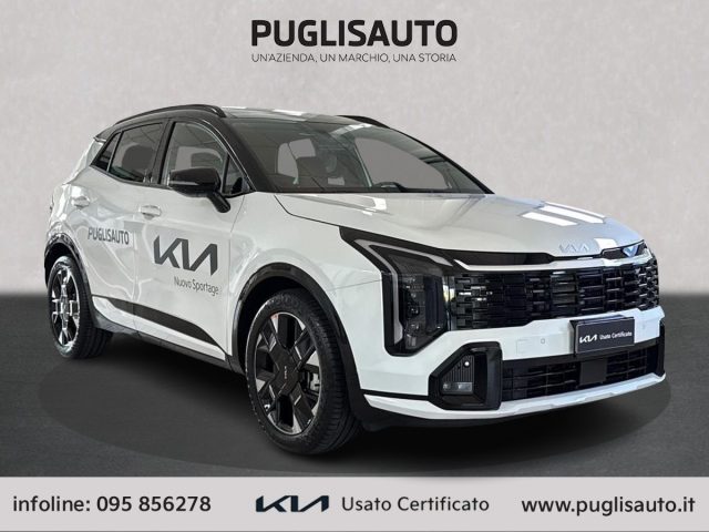 kia sportage 1.6 crdi mhev dct gt-line usata