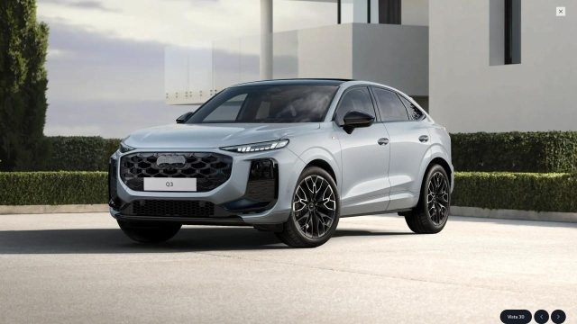 audi q3 spb 35 tfsi s-line usata