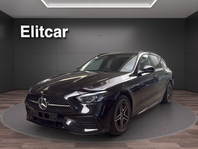 mercedes-benz c 200 t d amg line advanced plus usata