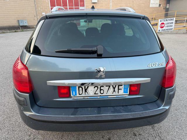PEUGEOT 407 1.6 HDI SW PREMIUM SENZA NESSUN  - foto 21