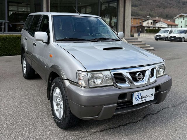 nissan terrano terrano 5p 2.7 tdi commercial autocarro + iva usata