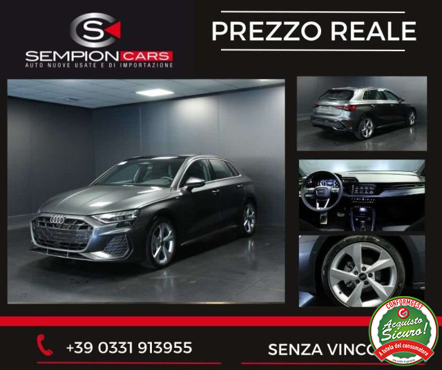 audi a3 35 2.0 tdi s tronic s line tetto prezzo reale usata