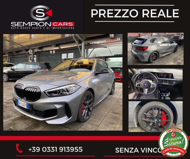 bmw 125 128ti auto sedili guscio m sport/tetto apribile usata