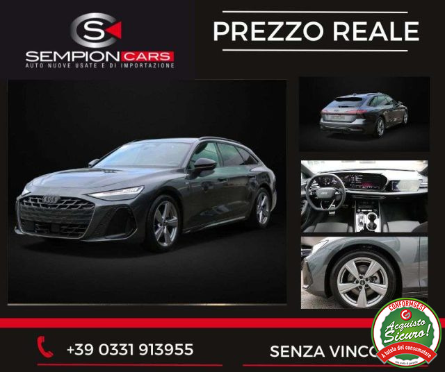 audi a6 2.0 tdi mhev 204cv s tronic s line restyling usata