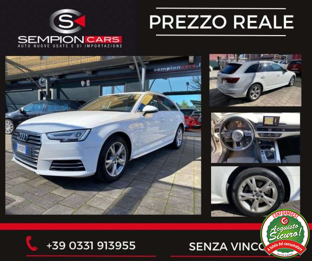 audi a4 avant 2.0 tdi 122cv advanced led/navi/prezzo reale usata