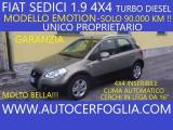 FIAT Sedici 1.9 mjt Emotion 4x4 120cv-SOLO 90.000 KM!!