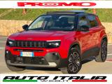 JEEP Avenger 100CV SUMMIT+TETTO APRIBILE+18'+RCAM+LED+PELLE