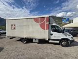 IVECO cassone 5m con centina alza/bassa  35c17 HPI