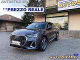 AUDI Q3 Sportback 35 tdi S-LINE INTERNO ED ESTERNO