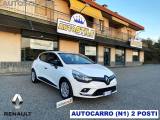 RENAULT Clio 1.5 dCi 75CV 5 porte N1 AUTOCARRO 2 POSTI Energy