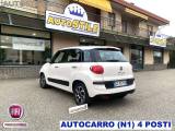 FIAT 500L 1.6 M-Jet 120cv AUTOCARRO 4 POSTI (N1) NAV- TELEC