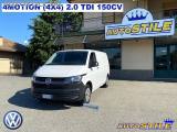 VOLKSWAGEN Transporter 2.0 TDI 150cv 4Motion 4X4 Restyling