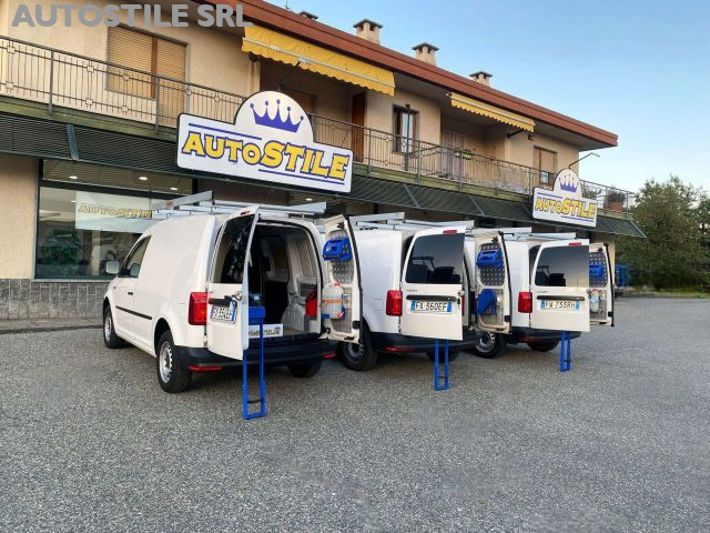 VOLKSWAGEN CADDY 2.0 TDI 122CV 4MOTION 4X4 OFFICI - foto 7