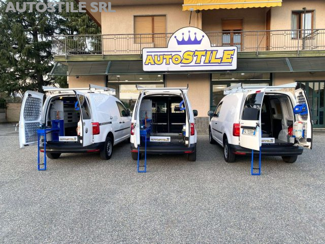 VOLKSWAGEN CADDY 2.0 TDI 122CV 4MOTION 4X4 OFFICI - foto 8