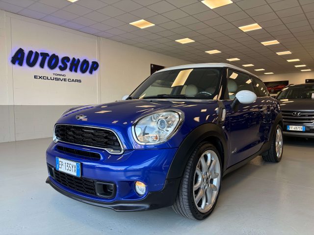 mini cooper paceman s all4 usata