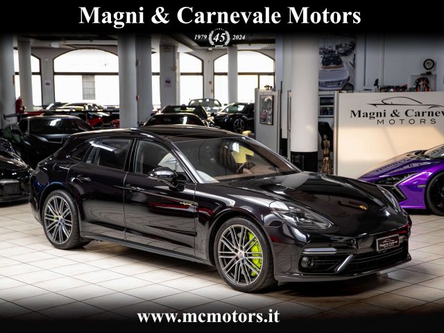 porsche panamera turbo s e-hybrid sport turismopccbair suspension usata