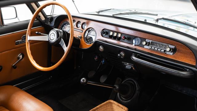 LANCIA FULVIA 1.2 TARGA ORO ECCELLENTI CONDIZI - foto 24