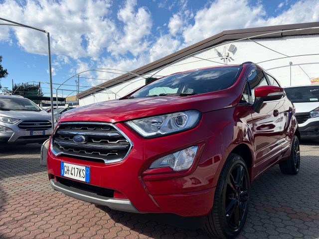 ford ecosport ecosport 1.0 ecoboost titanium s gpl usata