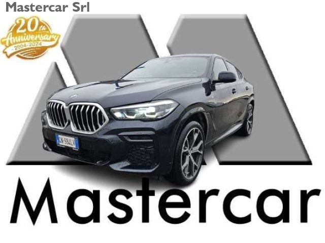 bmw x6 x6 xdrive40i mhev 48v msport auto - gn984lv usata