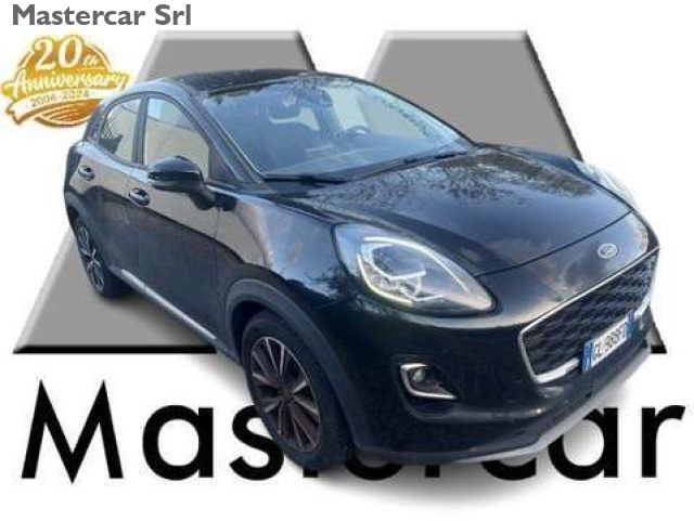 ford puma puma ii 2020 1.0 ecoboost h titanium s - gl988fd usata