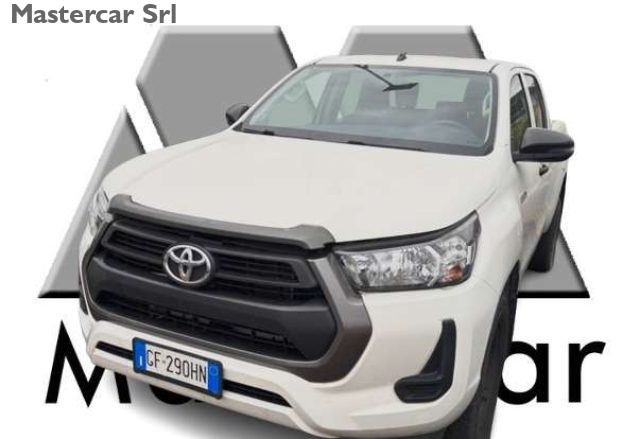 toyota hilux hilux iv 2.4 d-4d double cab comfort 4wd - gf290hn usata