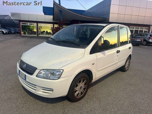 fiat multipla multipla 1.6 16v elx bipower tg. dy281sv usata
