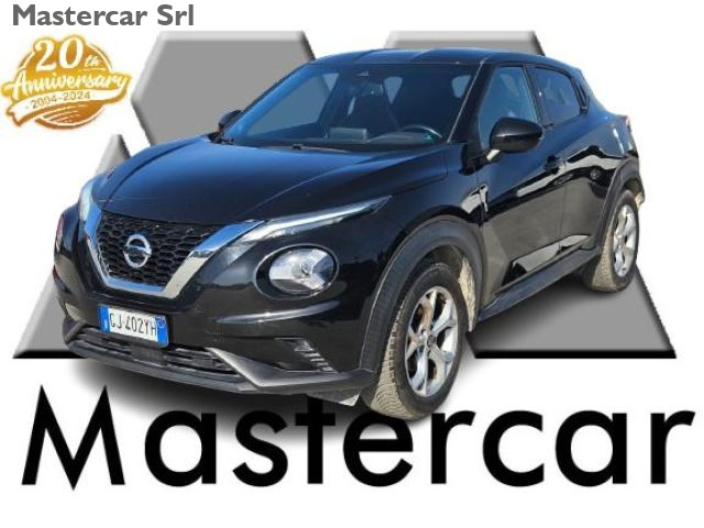 nissan juke juke ii 1.0 dig-t n-connecta 114cv dct - gj402yh usata