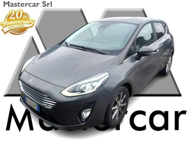 ford fiesta 5p 1.0 ecoboost hybrid titanium 125 cv - gg565rc usata