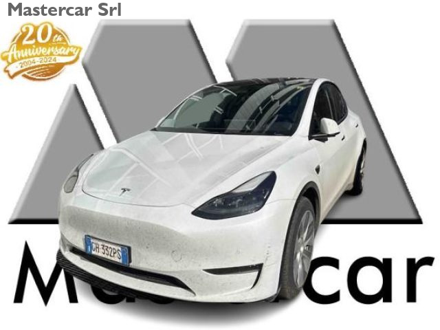 tesla model y model y 2021 long range dual motor awd - gh332ps usata