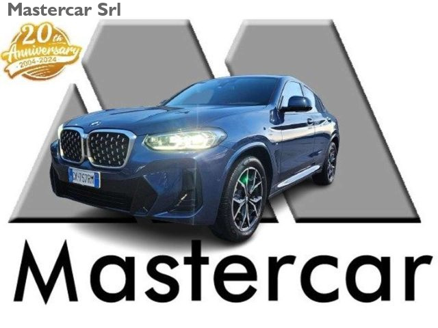 bmw x4 2021 msport xdrive20d mhev 48v m sport gk757rm usata